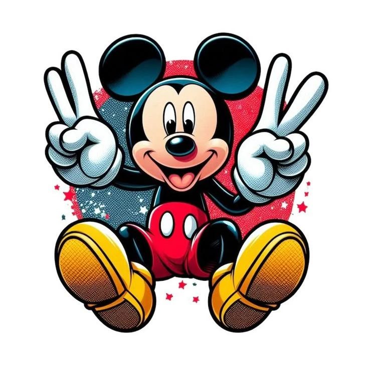 Mickey Mouse PFP Icon