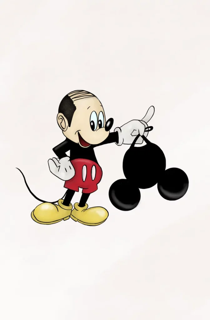 Mickey Mouse PFP Meme