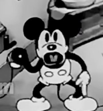 Mickey Mouse PFP Scary