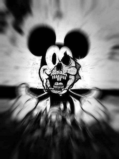 Mickey Mouse PFP Scary