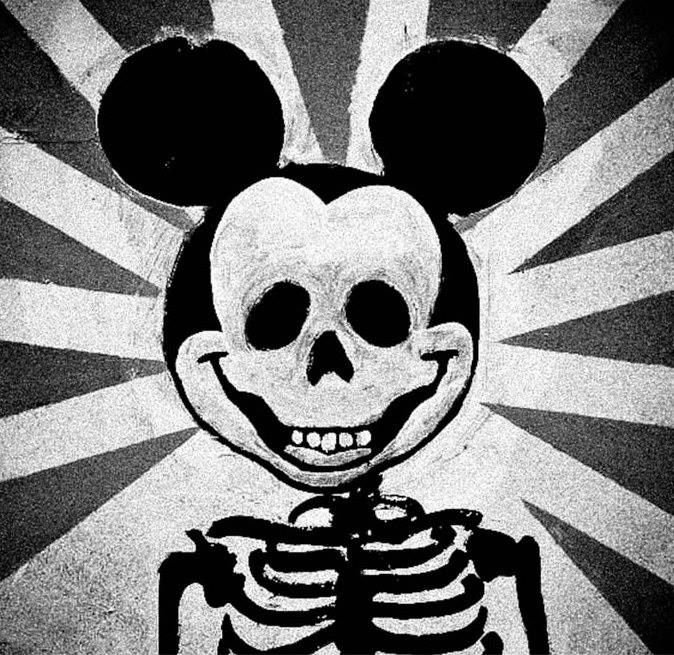 Mickey Mouse PFP Scary