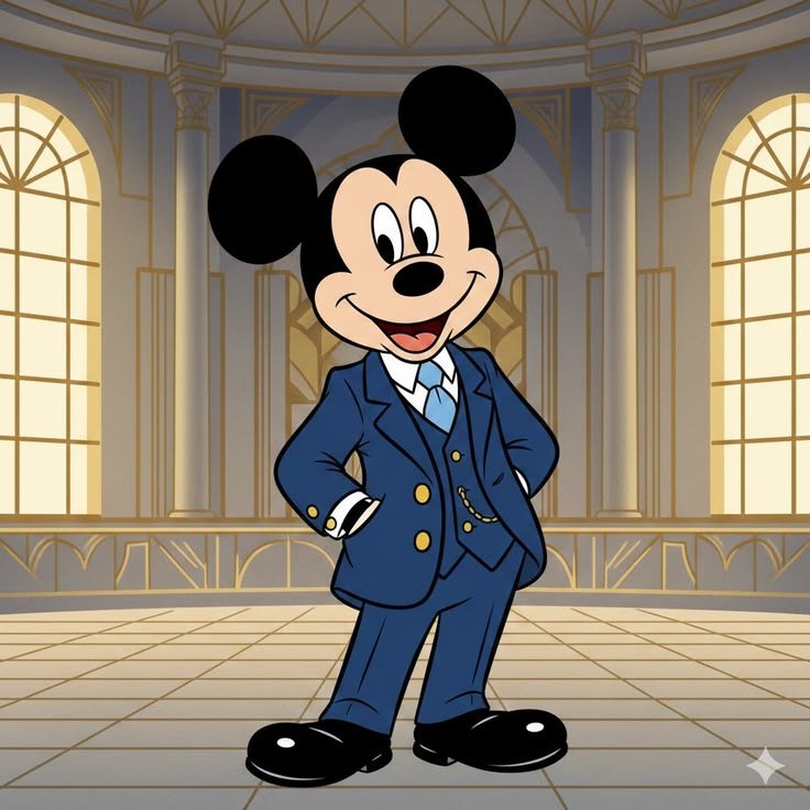 Mickey Mouse Photo Boy