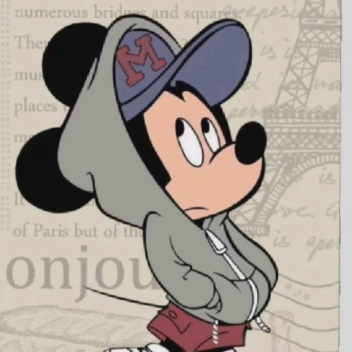 Mickey Mouse Photo Boy