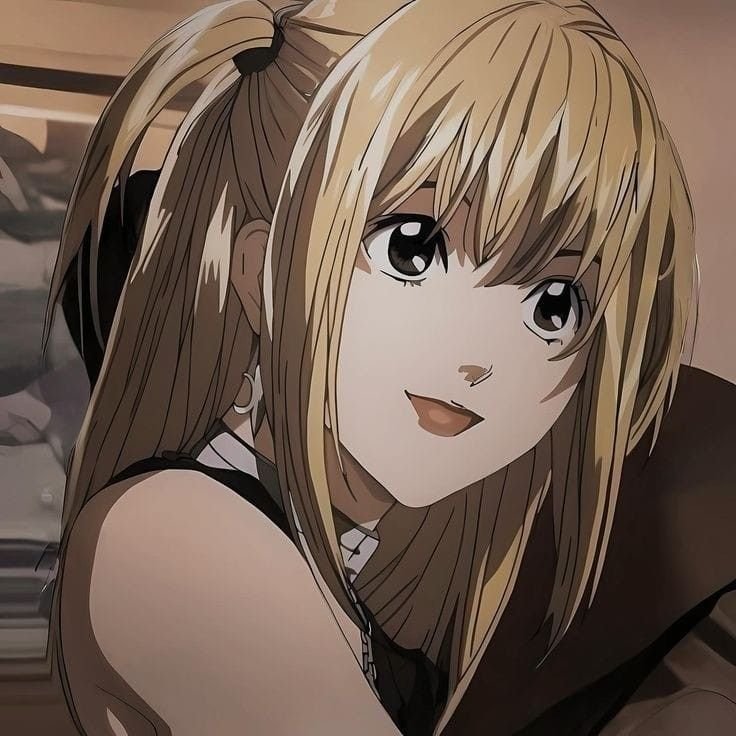 Misa PFP Anime