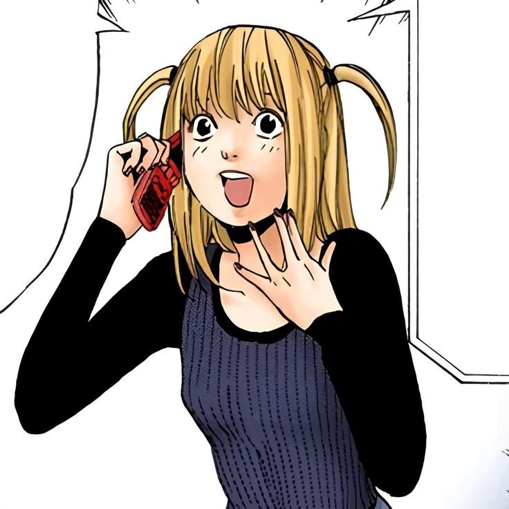 Misa PFP Happy