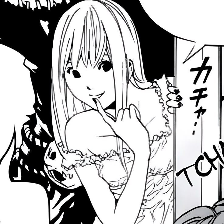 Misa PFP Manga