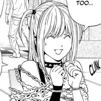 Misa PFP Manga