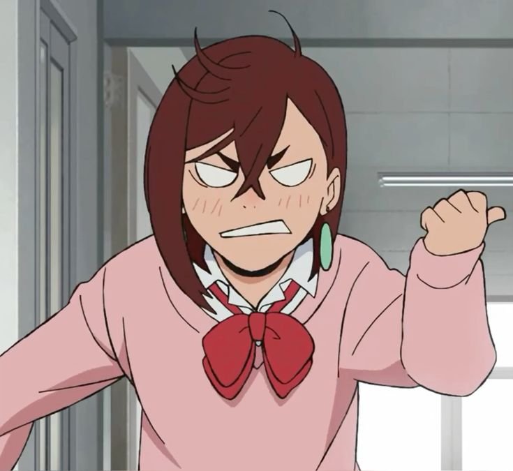 Momo Ayase PFP Angry