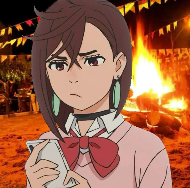 Momo Ayase PFP Angry