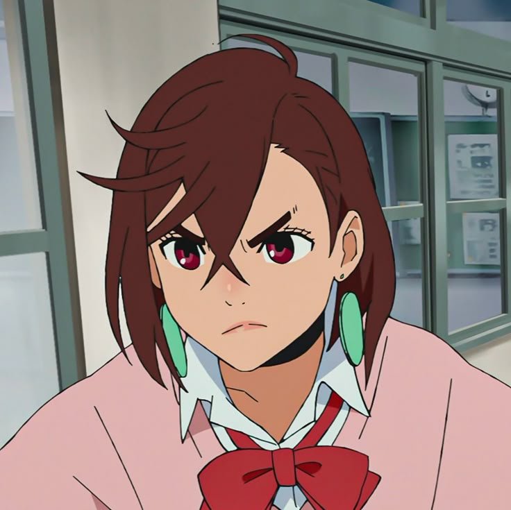 Momo Ayase PFP Angry