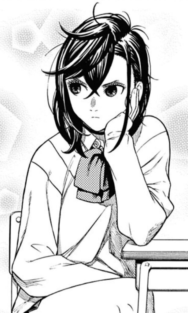 Momo Ayase PFP Black And White