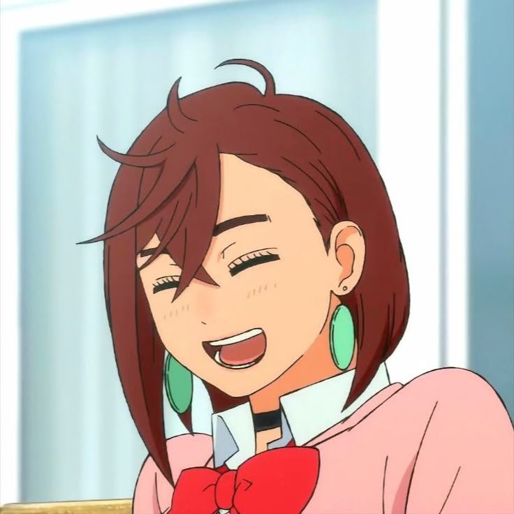 Momo Ayase PFP Smiling