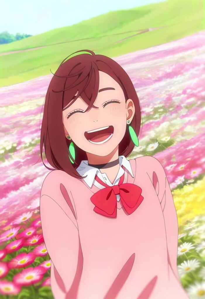 Momo Ayase PFP Smiling