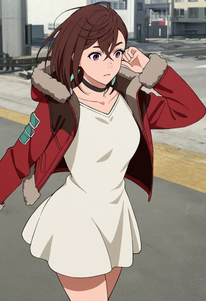 Momo Ayase PFP Wallpaper