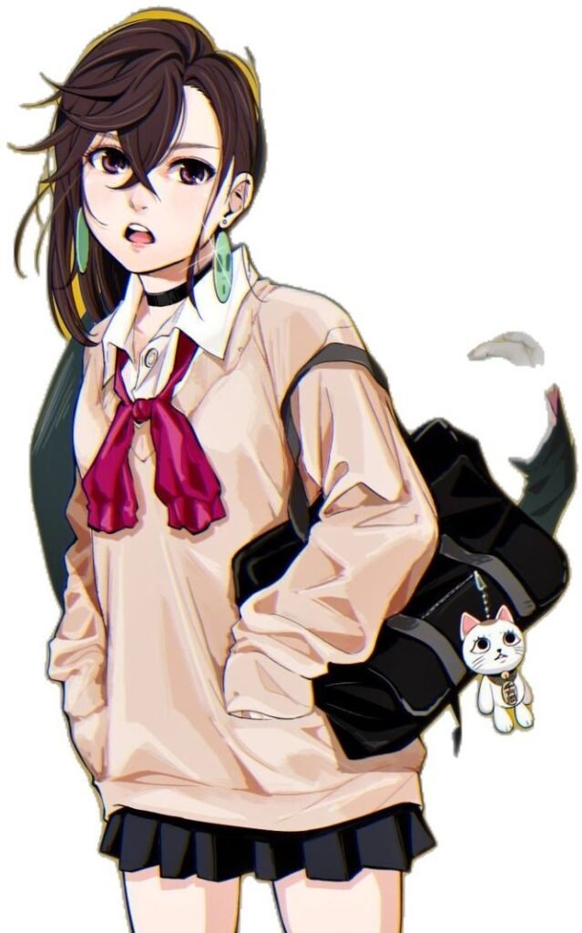 Momo Ayase School Girl PFP
