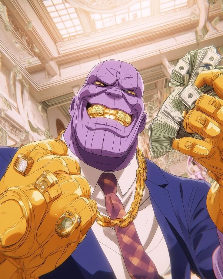 Money PFP Anime