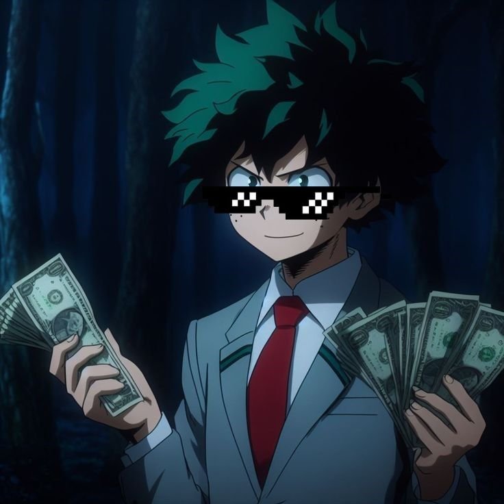 Money PFP Anime