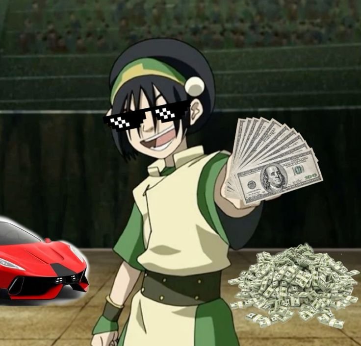 Money PFP Anime