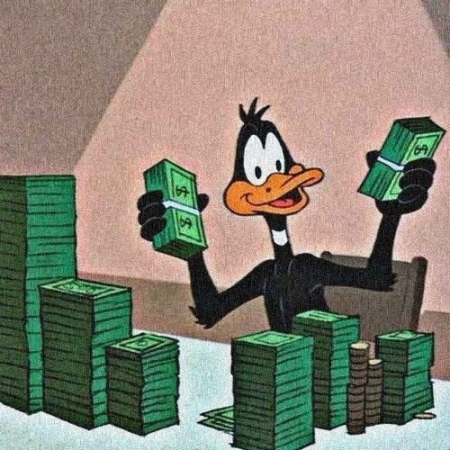 Money PFP Cartoon