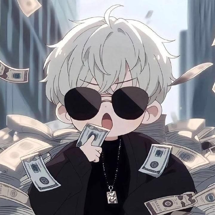 Money PFP Cute