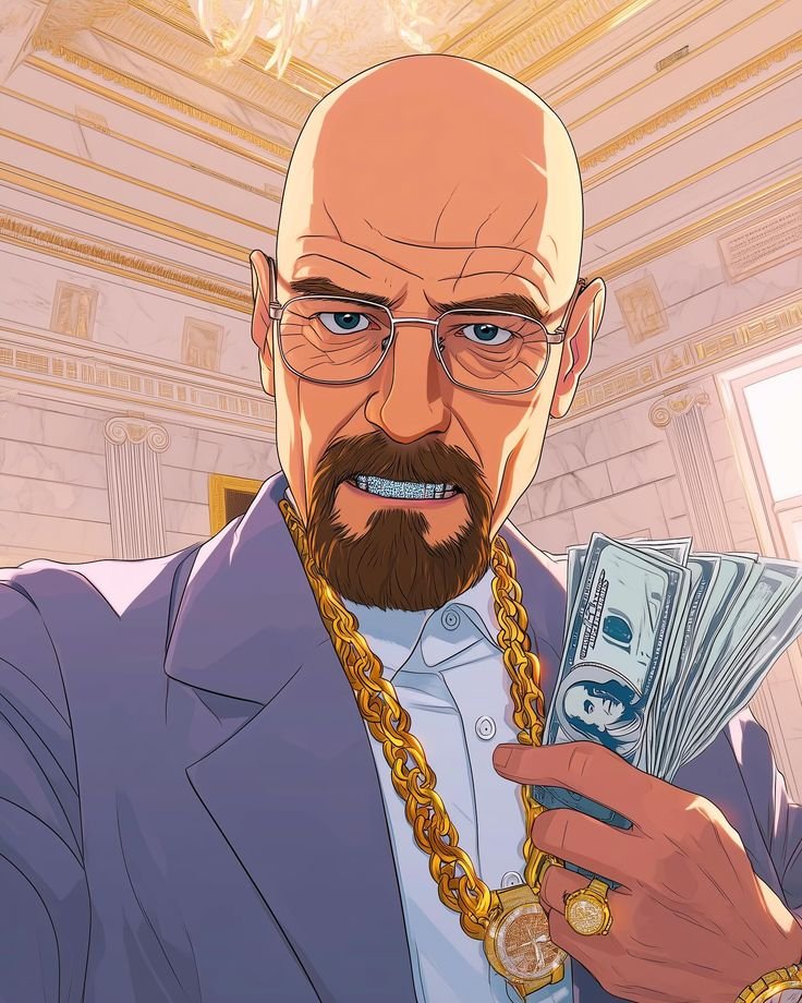 Money PFP Rich