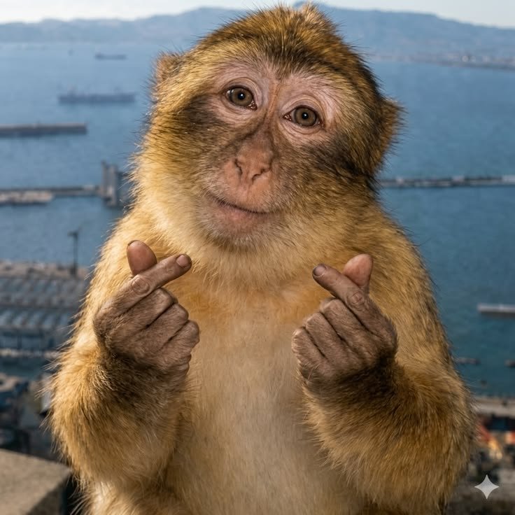 Monkey PFP 4K