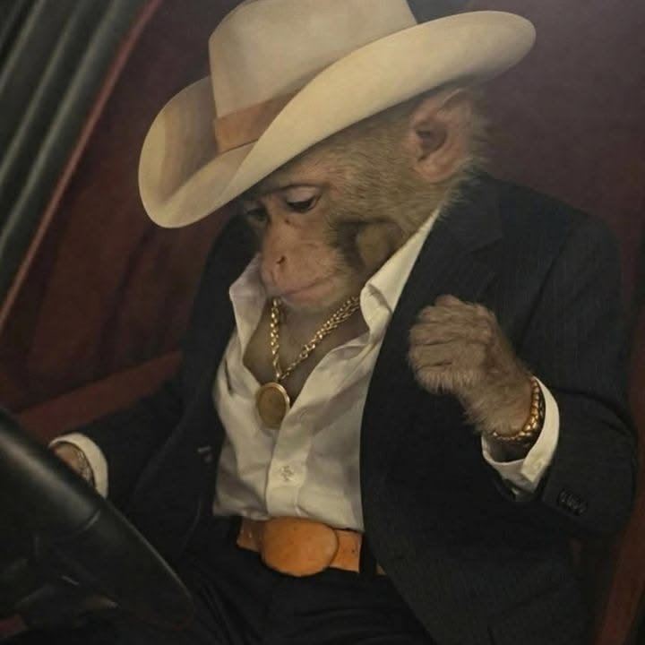 Monkey PFP Aesthetic