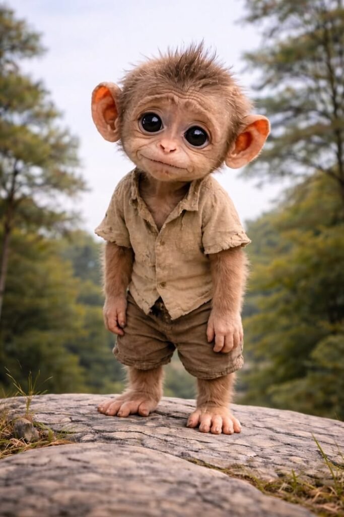 Monkey PFP Animated