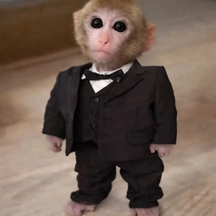 Monkey PFP Animated
