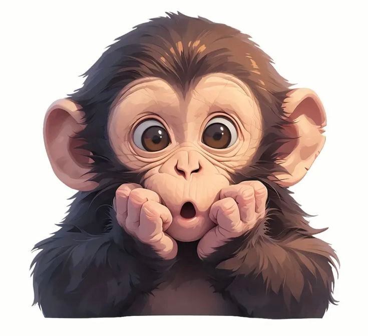 Monkey PFP Cartoon