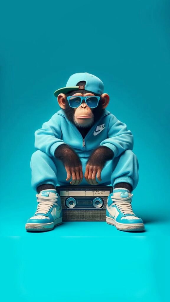 Monkey PFP Cartoon