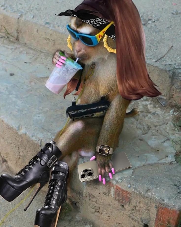 Monkey PFP Discord