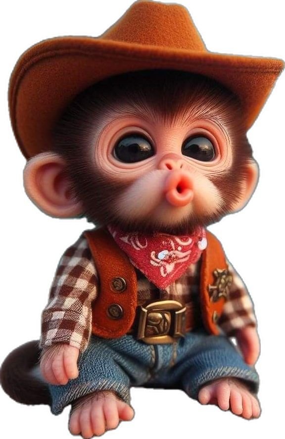 Monkey PFP For Instagram