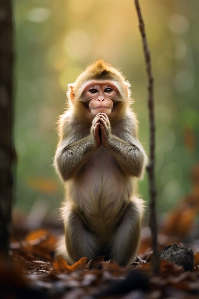 Monkey PFP HD