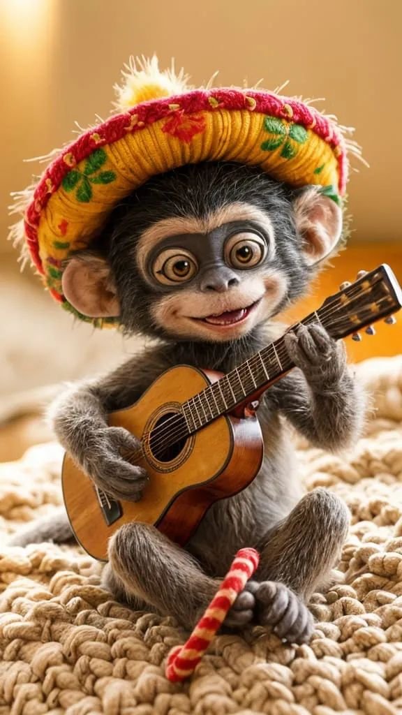 Monkey PFP Wallpaper