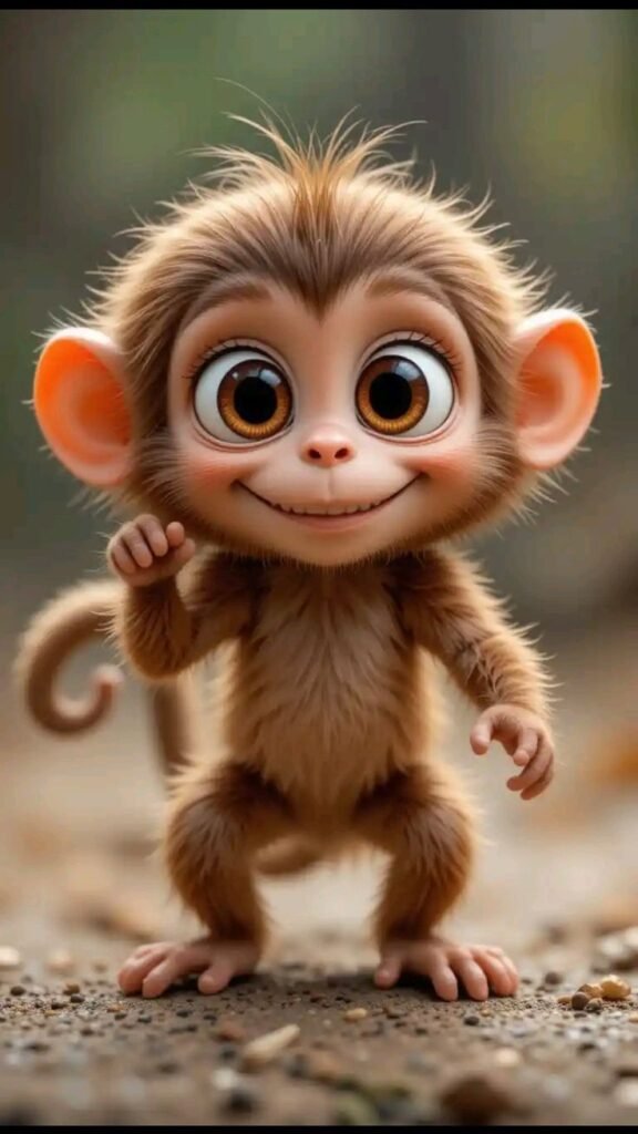 Monkey PFP Wallpaper