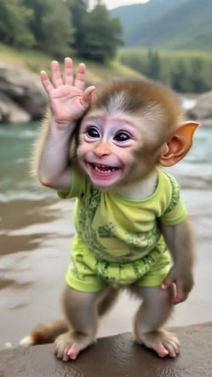 Monkey PFP Wallpaper