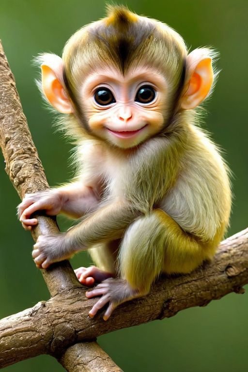 Monkey Profile Picture