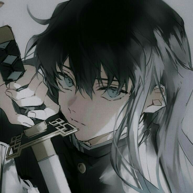 Muichiro PFP Badass