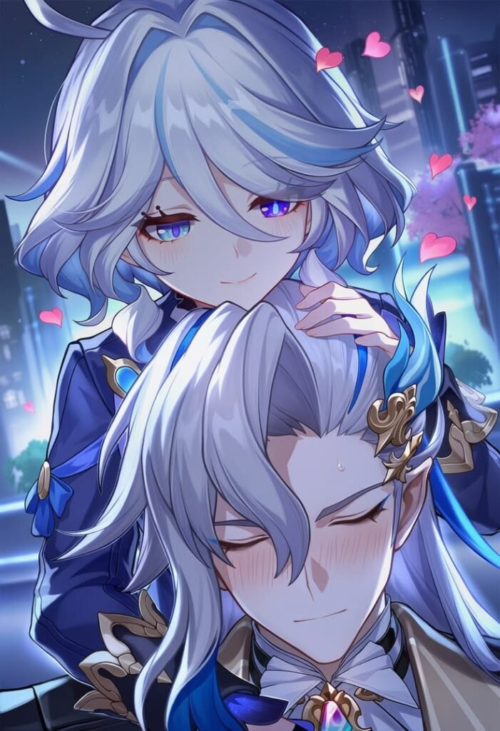 Neuvillette And Furina PFP