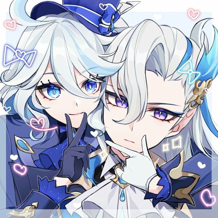 Neuvillette And Furina PFP