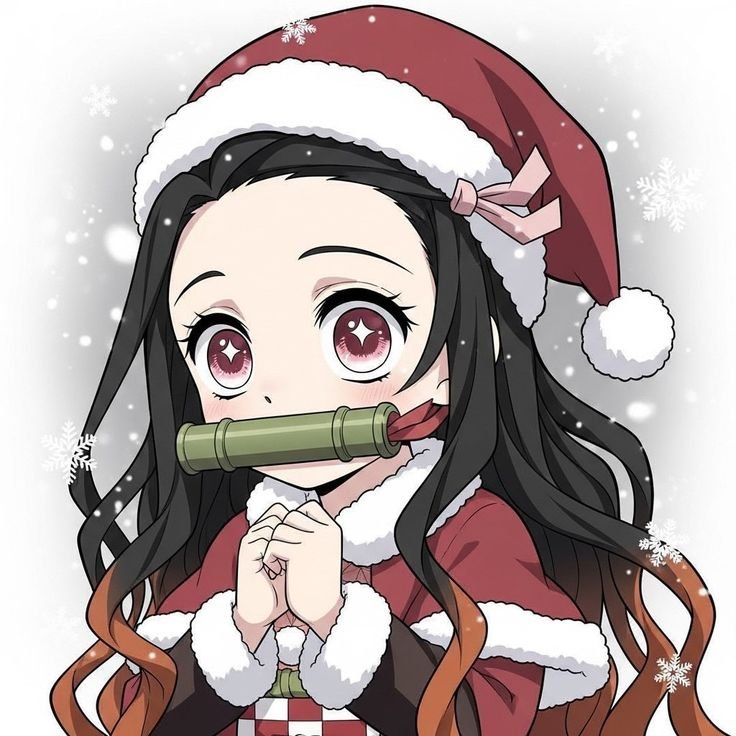 Nezuko PFP Christmas