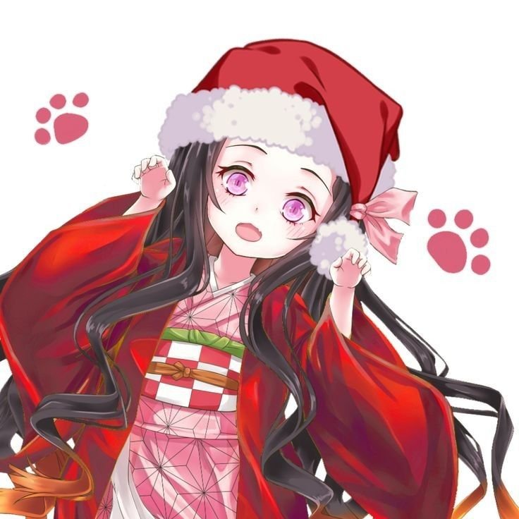 Nezuko PFP Christmas