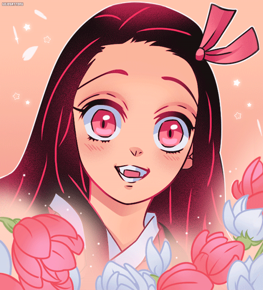 Nezuko PFP GIF