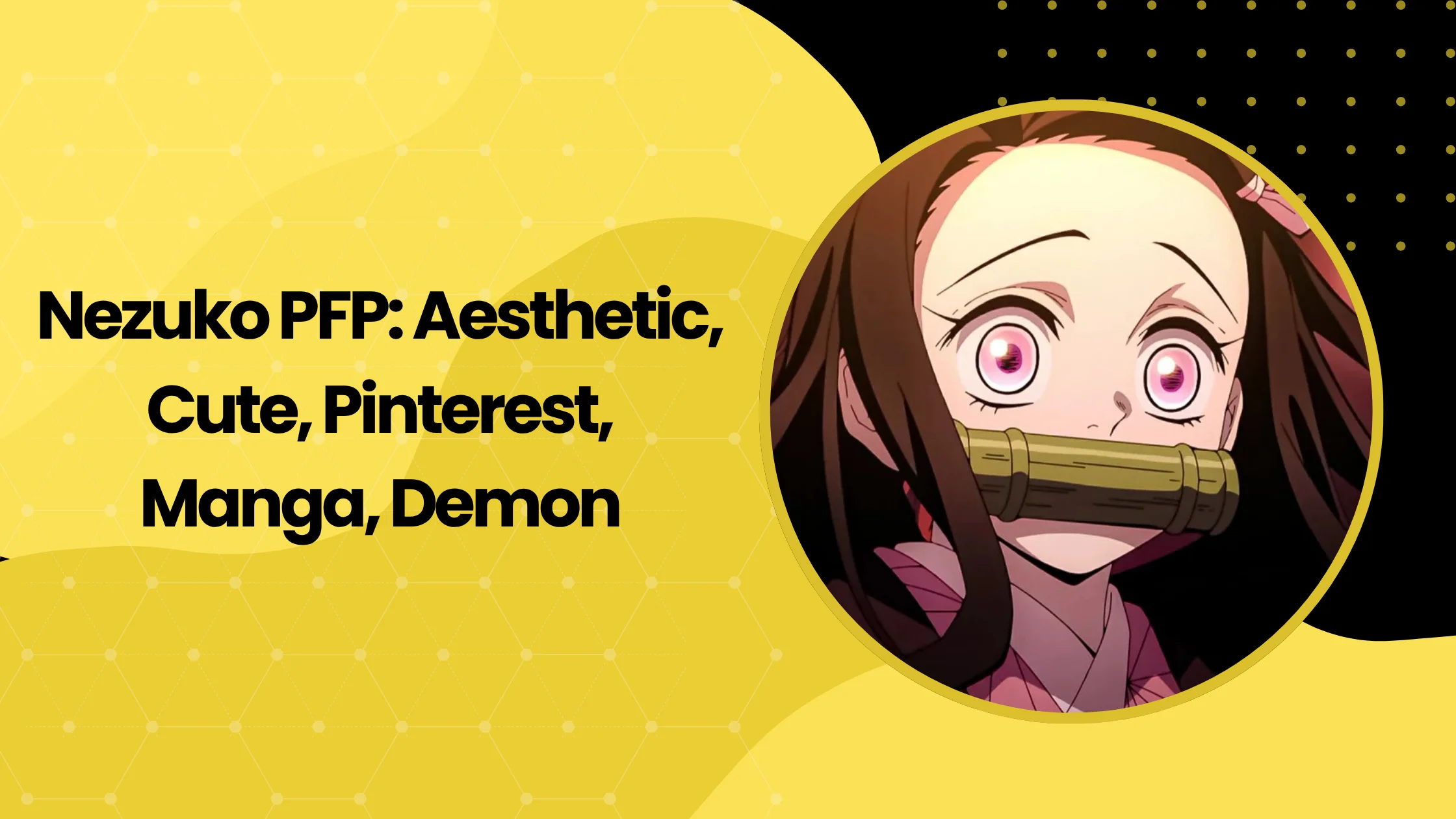 Nezuko PFP
