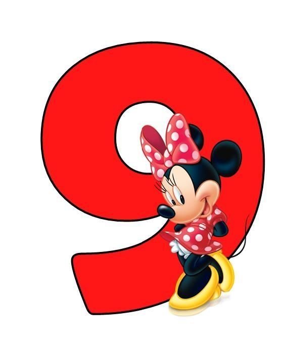 Number Nine Mickey Mouse PFP