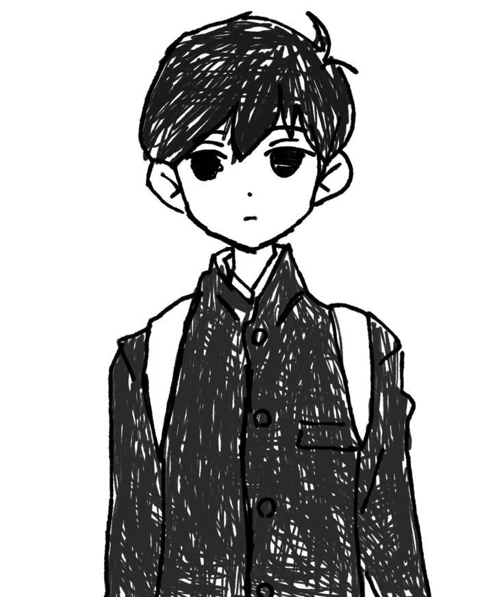 Omori PFP Manga Style