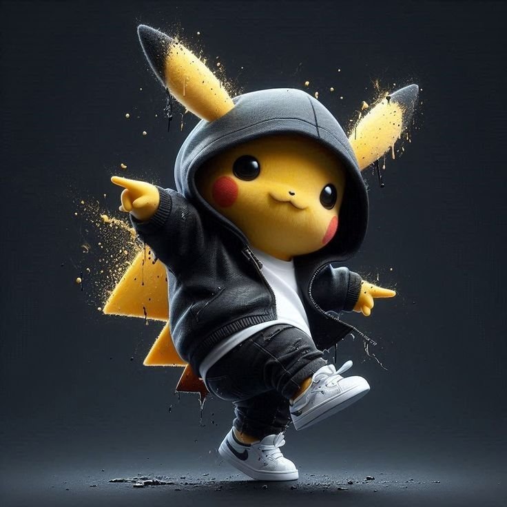 Pikachu PFP 4K