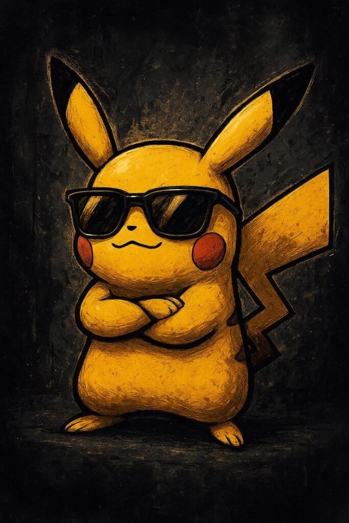 Pikachu PFP 4K