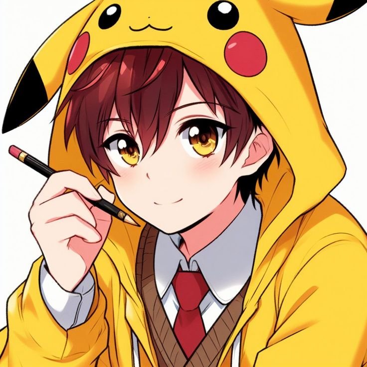Pikachu PFP Boy